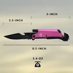 Multi-Function Tactical Pocket Knife for Emergencies