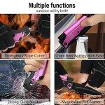 Multi-Function Tactical Pocket Knife for Emergencies