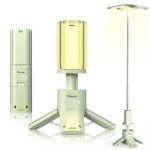 Rechargeable LED Camping Lantern with Magnetic Base