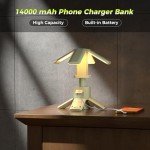 Rechargeable LED Camping Lantern with Magnetic Base