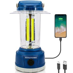 Rechargeable 5000 Lumen LED Lantern with Power Bank