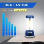 Rechargeable 5000 Lumen LED Lantern with Power Bank