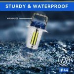 Rechargeable 5000 Lumen LED Lantern with Power Bank