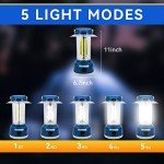 Rechargeable 5000 Lumen LED Lantern with Power Bank