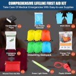 Family Emergency Survival Kit for Hurricanes and More