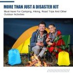 Family Emergency Survival Kit for Hurricanes and More