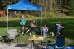 Alpine Mountain Gear Outdoor Mesh Chair