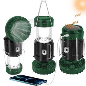 3-in-1 Portable Lantern for Emergencies and Camping