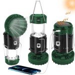 3-in-1 Portable Lantern for Emergencies and Camping