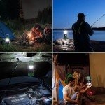3-in-1 Portable Lantern for Emergencies and Camping