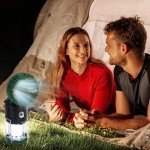 3-in-1 Portable Lantern for Emergencies and Camping