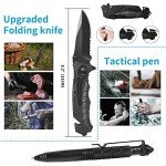 JINAGER Outdoor Survival Gear Kit for Emergencies