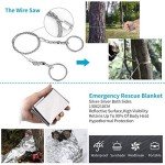 JINAGER Outdoor Survival Gear Kit for Emergencies