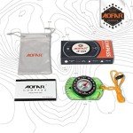 AOFAR AF-362 Lightweight Hiking Compass for Kids