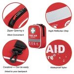 130-Piece Emergency First Aid Kit for All Situations
