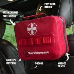 Surviveware Waterproof Survival First Aid Kit (184 Pcs)