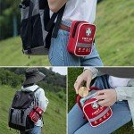 130-Piece Emergency First Aid Kit for All Situations
