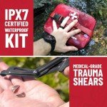 Surviveware Waterproof Survival First Aid Kit (184 Pcs)