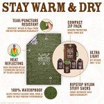Tough Thermal Emergency Blankets - 4 Pack