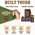 Tough Thermal Emergency Blankets - 4 Pack