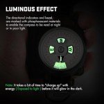 Eyeskey Waterproof Military Compass with Inclinometer