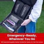 Premium First Aid Kit with Mini Kits & Bag
