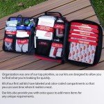 Trauma First Aid Kit for Outdoor Adventures