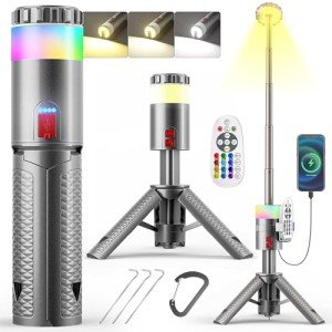 Favourlite Rechargeable Telescopic Camping Lantern