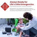 Premium First Aid Kit with Mini Kits & Bag
