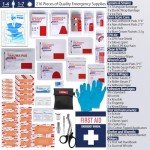 Trauma First Aid Kit for Outdoor Adventures