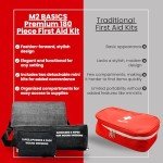 Premium First Aid Kit with Mini Kits & Bag