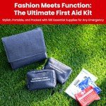Premium First Aid Kit with Mini Kits & Bag