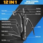 Multitool Hammer Set for Emergency Preparedness