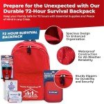 Premium 2-Person Emergency Survival Kit for Hurricanes