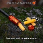 50 Waterproof Fire Plugs for Emergencies and Camping