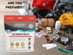 Chuck Norris 3-Day Emergency Meal Kit