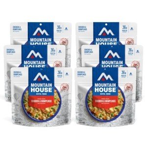 Mountain House Chicken & Dumplings | Freeze Dried 6-Pack