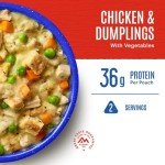 Mountain House Chicken & Dumplings | Freeze Dried 6-Pack