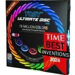 Bright RGB Flying Disc - 16 Million Colors