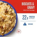 Mountain House Freeze Dried Biscuits & Gravy 6-Pack