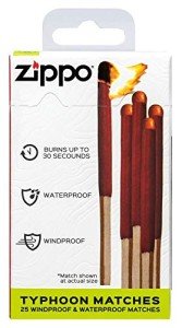 Zippo Typhoon Waterproof Matches - One Size
