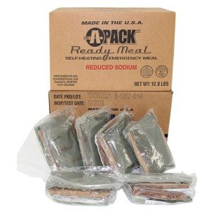 Ready to Eat Emergency Meal Kits - 5-Year Supply
