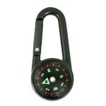 Durable Survival Compass with Keychain Attachment