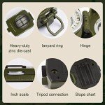 Luminous Hiking Compass with Survival Whistle for Kids