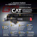 Emergency Trauma Kit with CAT Tourniquet & Splint