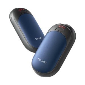 Rechargeable Magnetic Hand Warmers - 2 Pack