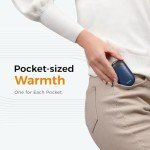 Rechargeable Magnetic Hand Warmers - 2 Pack