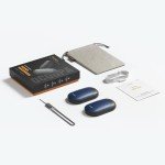 Rechargeable Magnetic Hand Warmers - 2 Pack