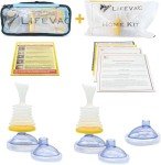 LifeVac Home and Travel Suction Rescue Kit