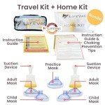 LifeVac Home and Travel Suction Rescue Kit
